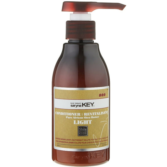 Кондиціонер для відновлення волосся полегшена формула - Saryna Key Revitalisant Pure African Shea Conditioner Light