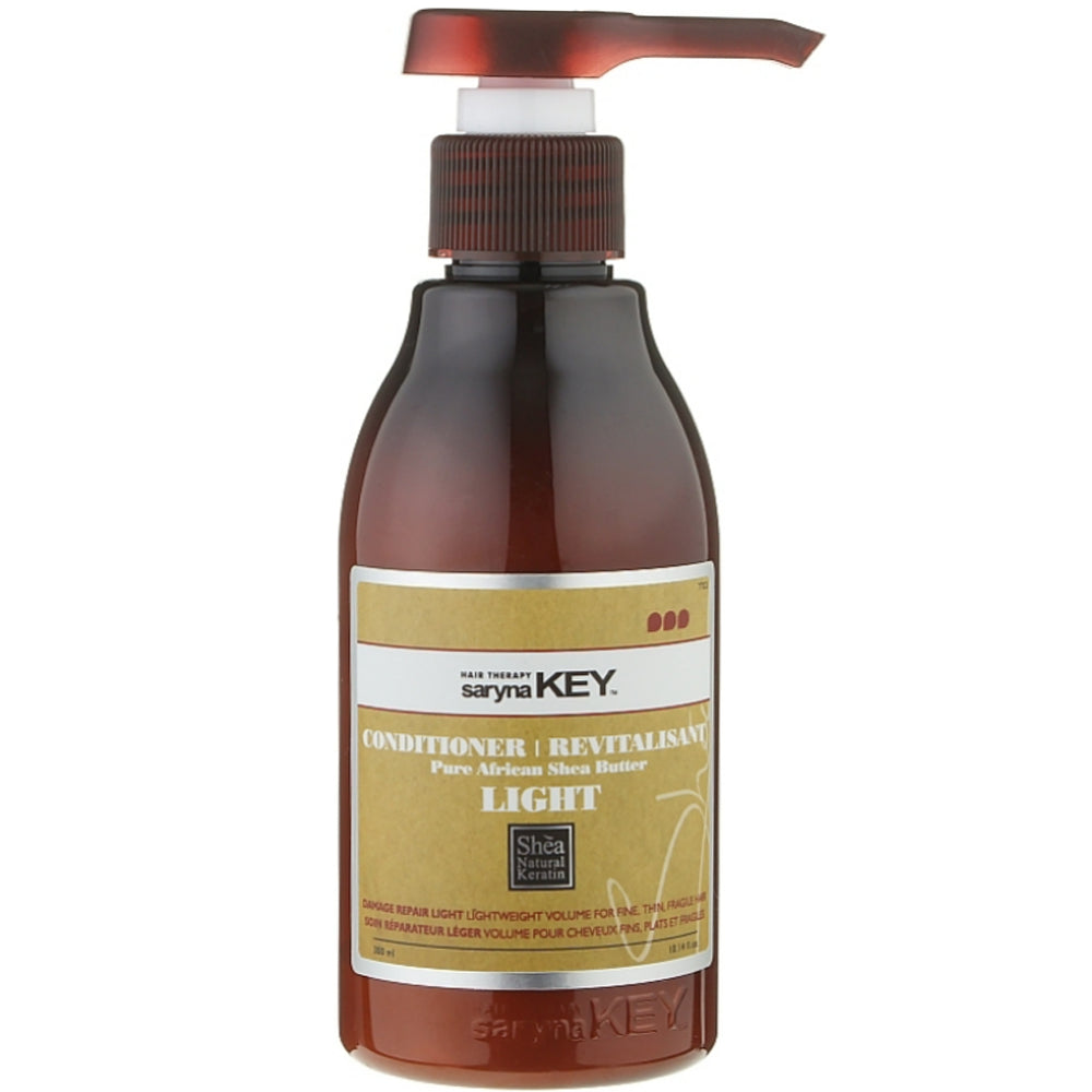 Кондиционер для восстановления волос облегченная формула - Saryna Key Revitalisant Pure African Shea Conditioner Light
