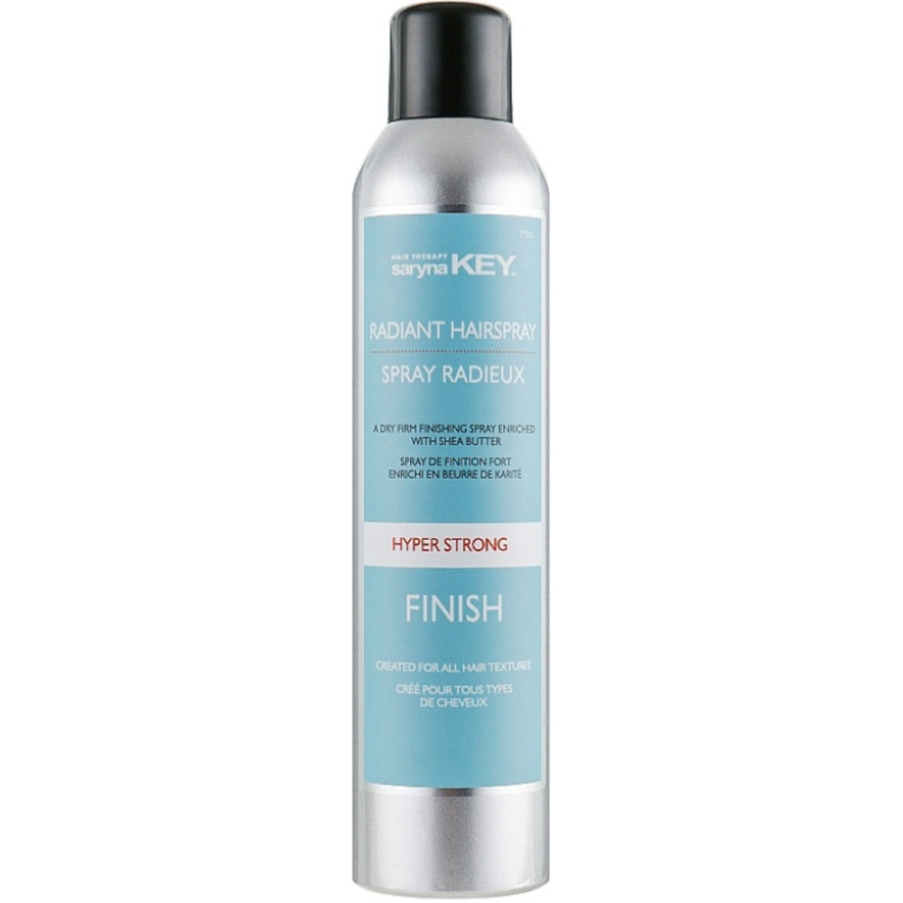 Спрей для блеска волос ультра сильной фиксации  - Saryna Key Styling Finish Hyper Strong Radiant