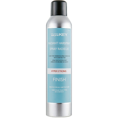 Спрей для блеска волос ультра сильной фиксации  - Saryna Key Styling Finish Hyper Strong Radiant