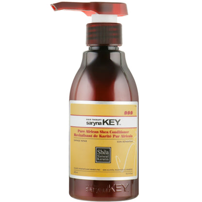 Кондиціонер для відновлення волосся - Saryna Key Damage Repair Pure African Shea Conditioner