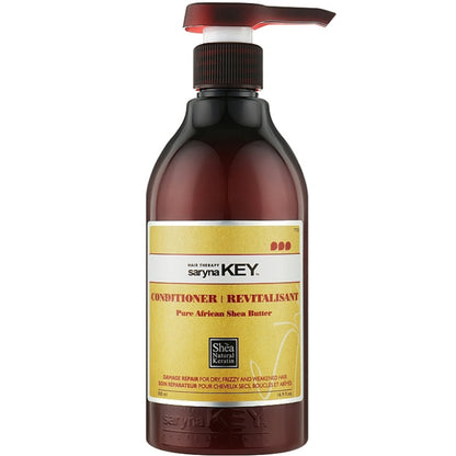 Кондиціонер для відновлення волосся - Saryna Key Damage Repair Pure African Shea Conditioner