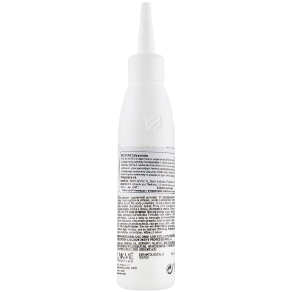 Масло для защиты кожи головы при окрашивании - Lakme Master Care Scalp Protector