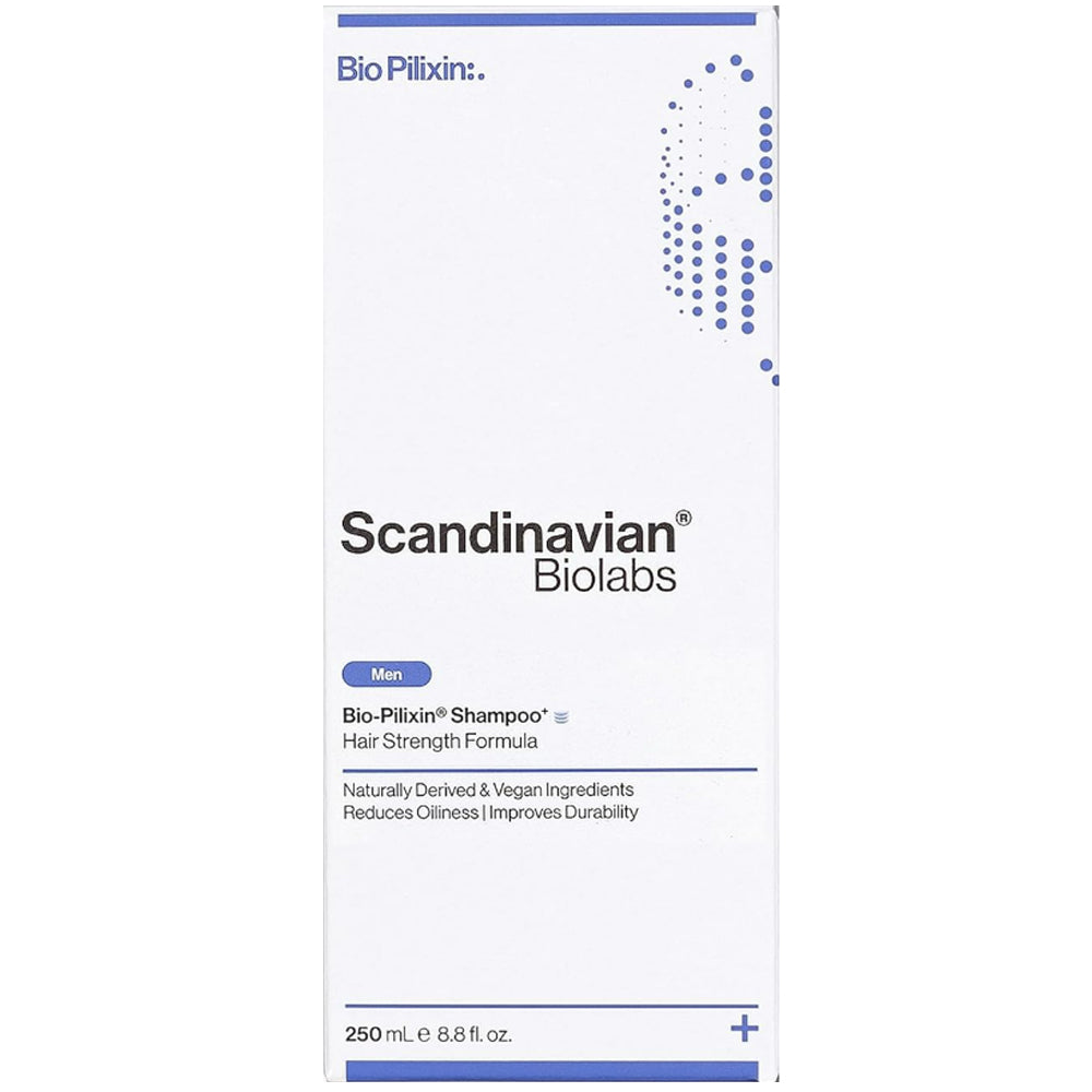 Шампунь для укрепления волос у мужчин - Scandinavian Biolabs Hair Strength Shampoo