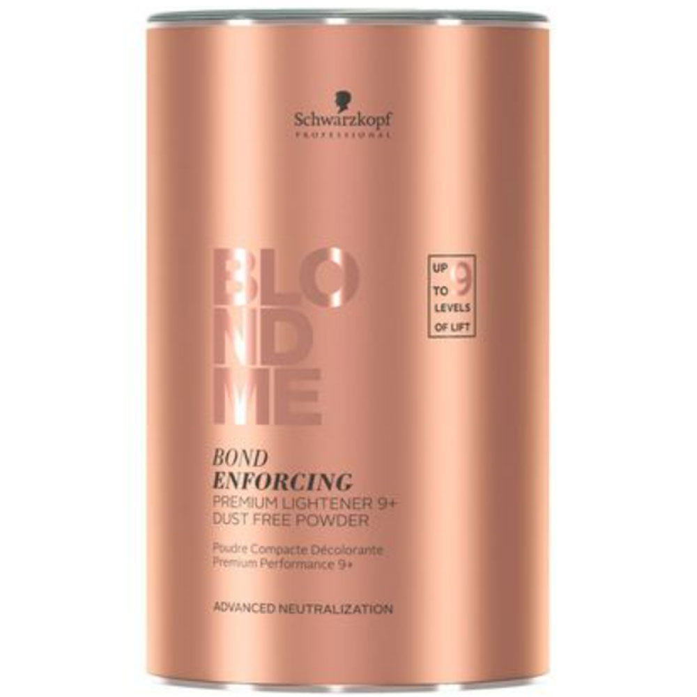Знебарвлюючий бондінг-порошок 9+ - Schwarzkopf Blondme Bond Premium Lightener 9+