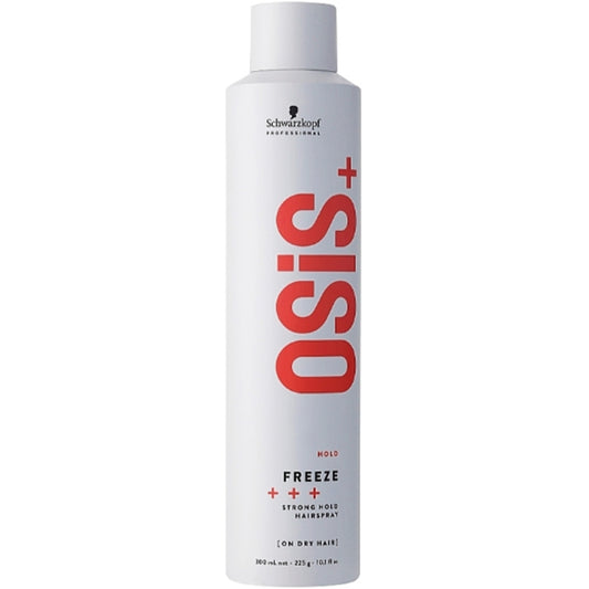 Schwarzkopf Osis+ Freeze Hairspray - Лак для волосся сильної фіксації