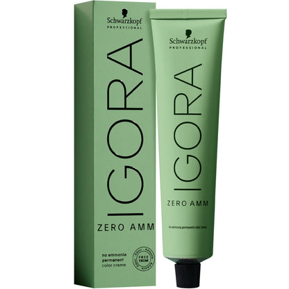 Schwarzkopf Professional Igora Zero Amm 60 ml - Безаміачна крем-фарба для волосся 60 мл