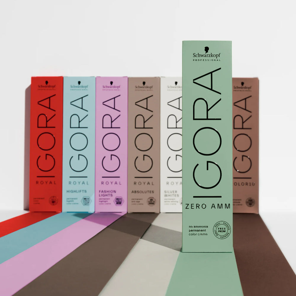 Безаміачна крем-фарба для волосся 60 мл - Schwarzkopf Igora Zero Amm 60 ml 2