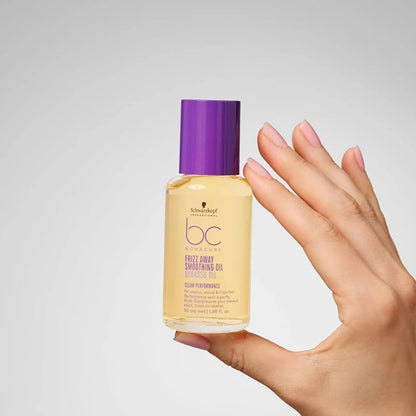 Олія для гладкості жорсткого, неслухняного волосся - Schwarzkopf BC Bonacure 2