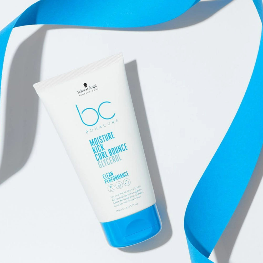 Крем для пружних локонів - Schwarzkopf BC Bonacure 2