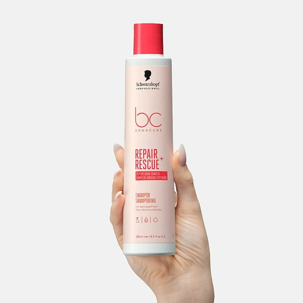 Шампунь для відновлення волосся - Schwarzkopf BC Bonacure фото