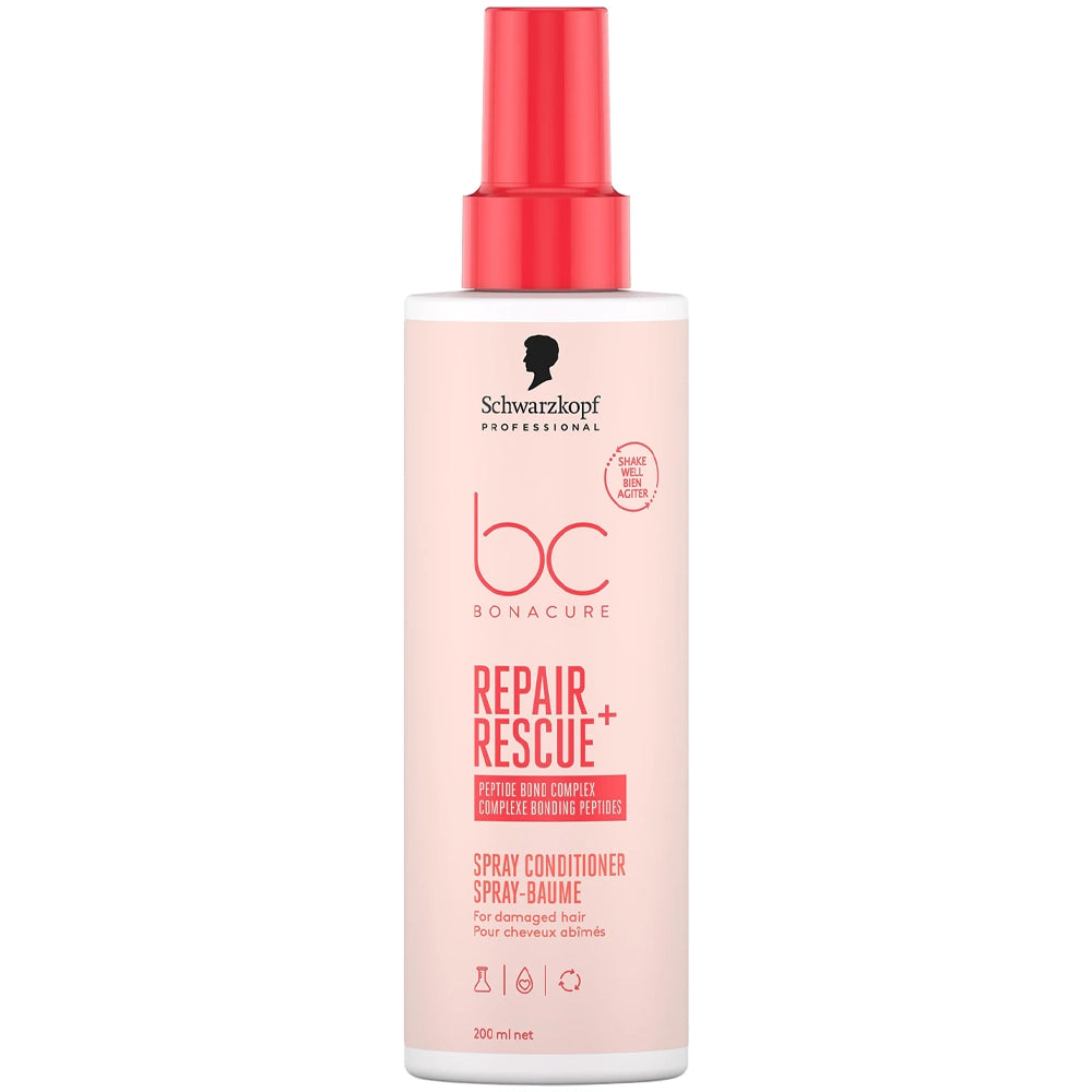 Спрей-кондиціонер для відновлення волосся - Schwarzkopf BC Bonacure Repair 200 мл