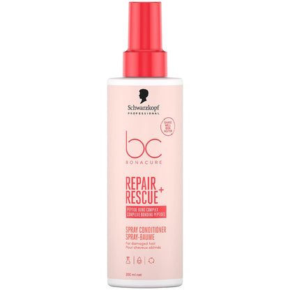 Спрей-кондиціонер для відновлення волосся - Schwarzkopf BC Bonacure Repair 200 мл