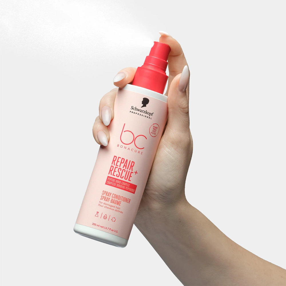 Спрей-кондиціонер для відновлення волосся - Schwarzkopf BC Bonacure Repair фото