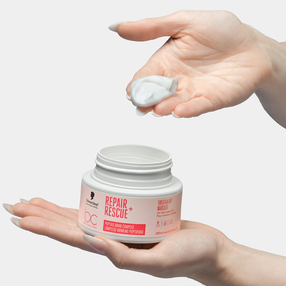 Маска для відновлення пошкодженого волосся - Schwarzkopf BC Bonacure Repair фото