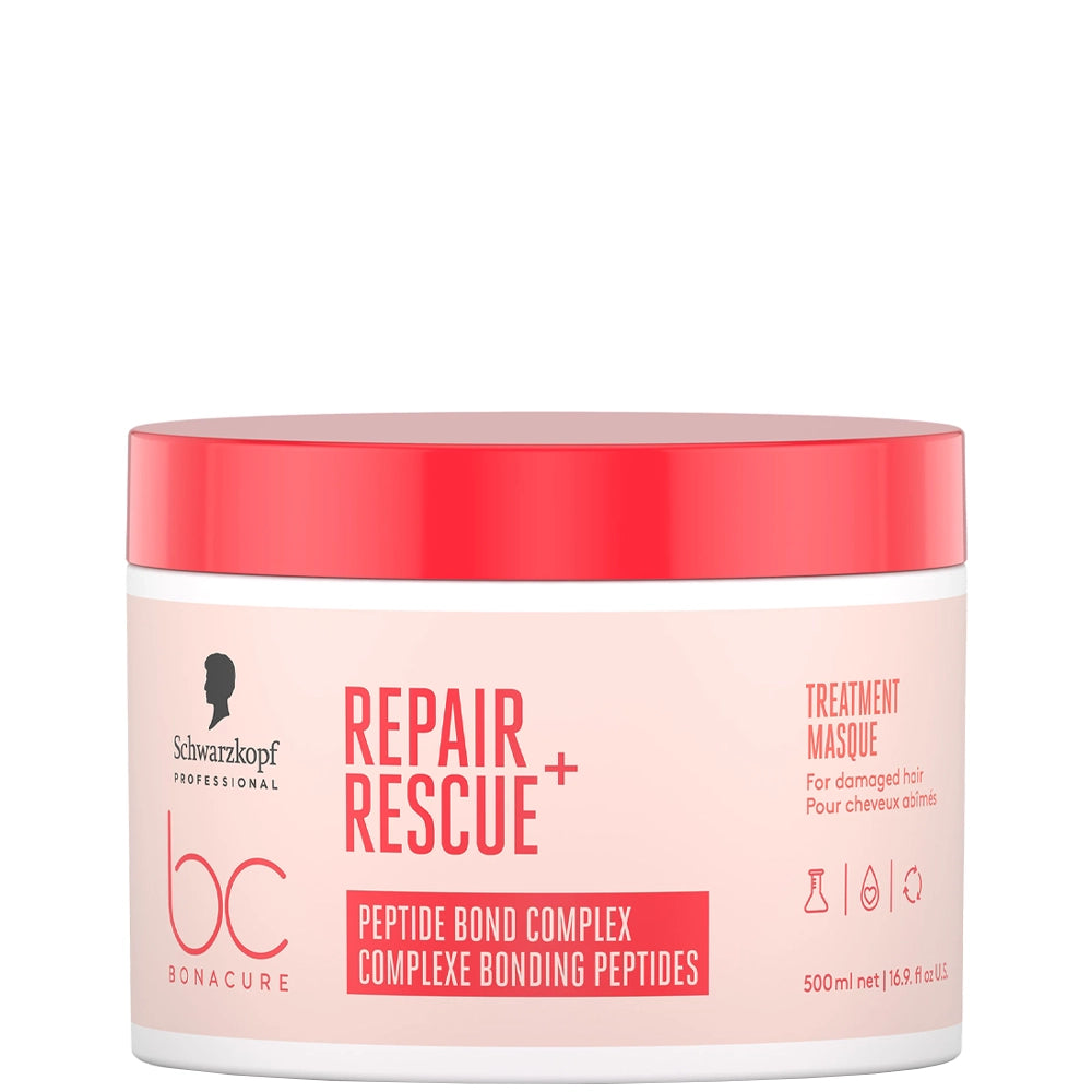 Маска для відновлення пошкодженого волосся - Schwarzkopf BC Bonacure Repair 500 мл