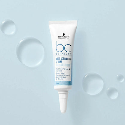 Сироватка для активації коренів волосся - Schwarzkopf BC Bonacure Root Activating Serum