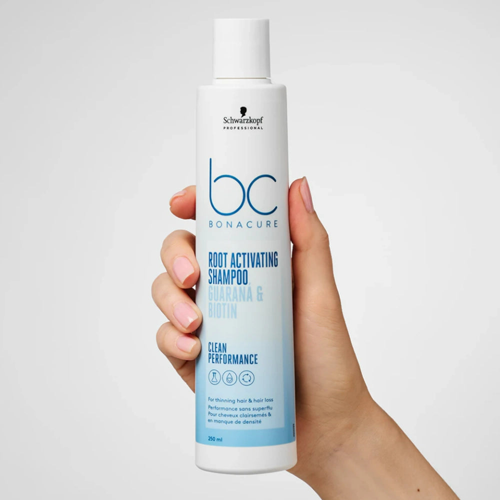Шампунь для активації коренів волосся - Schwarzkopf BC Bonacure 2