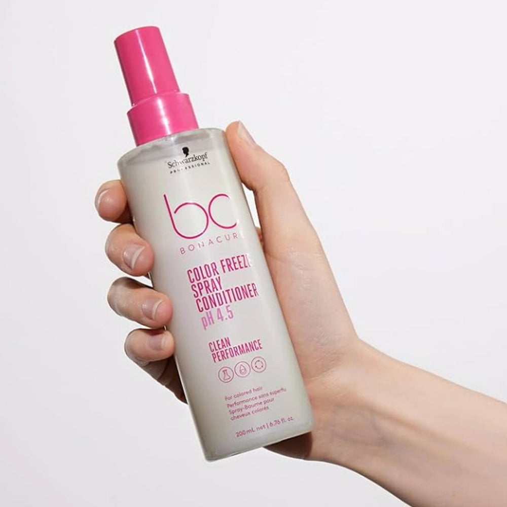 Кондиціонер-спрей для фарбованого волосся - Schwarzkopf BC Color Freeze Spray Conditioner