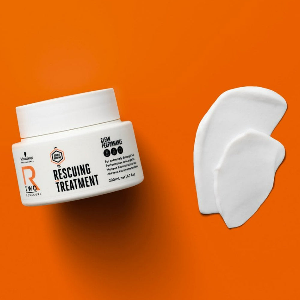 Відновлююча маска для волосся - Schwarzkopf Bonacure 2