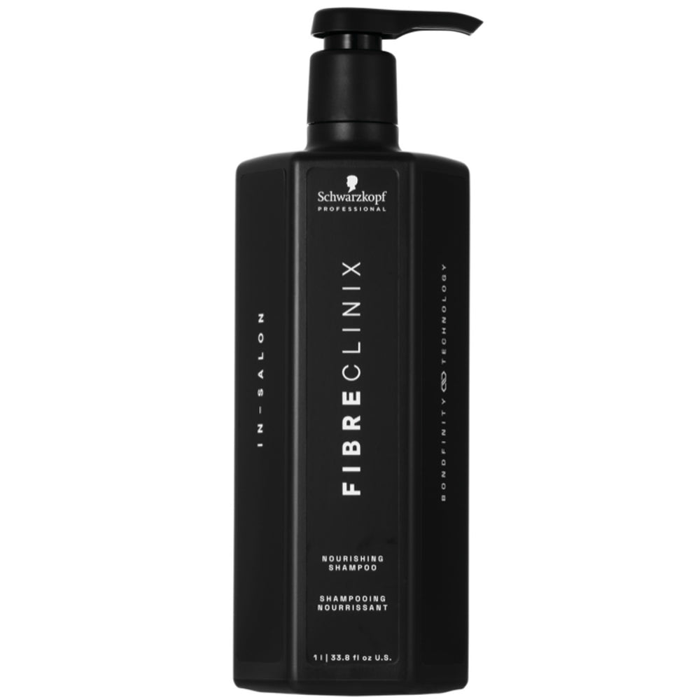 Шампунь для живлення волосся - Schwarzkopf Fibre Clinix Bondfinity Nourishing Shampoo