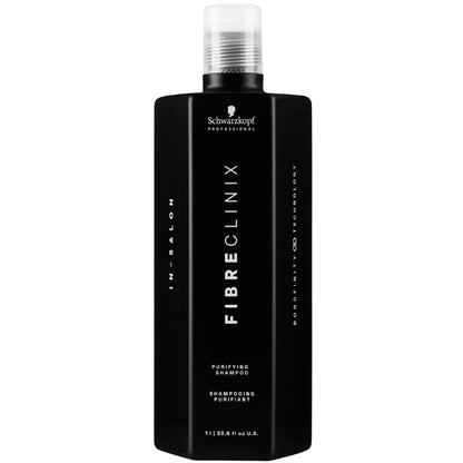 Шампунь для очищення волосся - Schwarzkopf Fibre Clinix