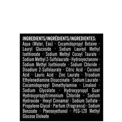 Шампунь для очищення волосся - Schwarzkopf Fibre Clinix склад