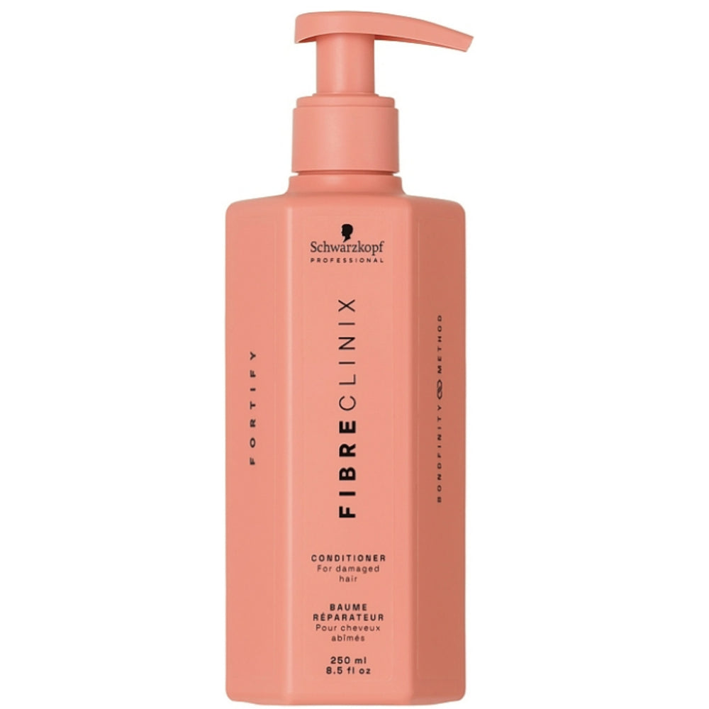 Кондиціонер для пошкодженого та виснаженого для волосся - Schwarzkopf Professional Fibre Clinix Fortify Conditioner