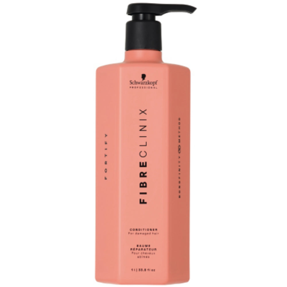 Кондиціонер для пошкодженого та виснаженого для волосся - Schwarzkopf Professional Fibre Clinix Fortify Conditioner