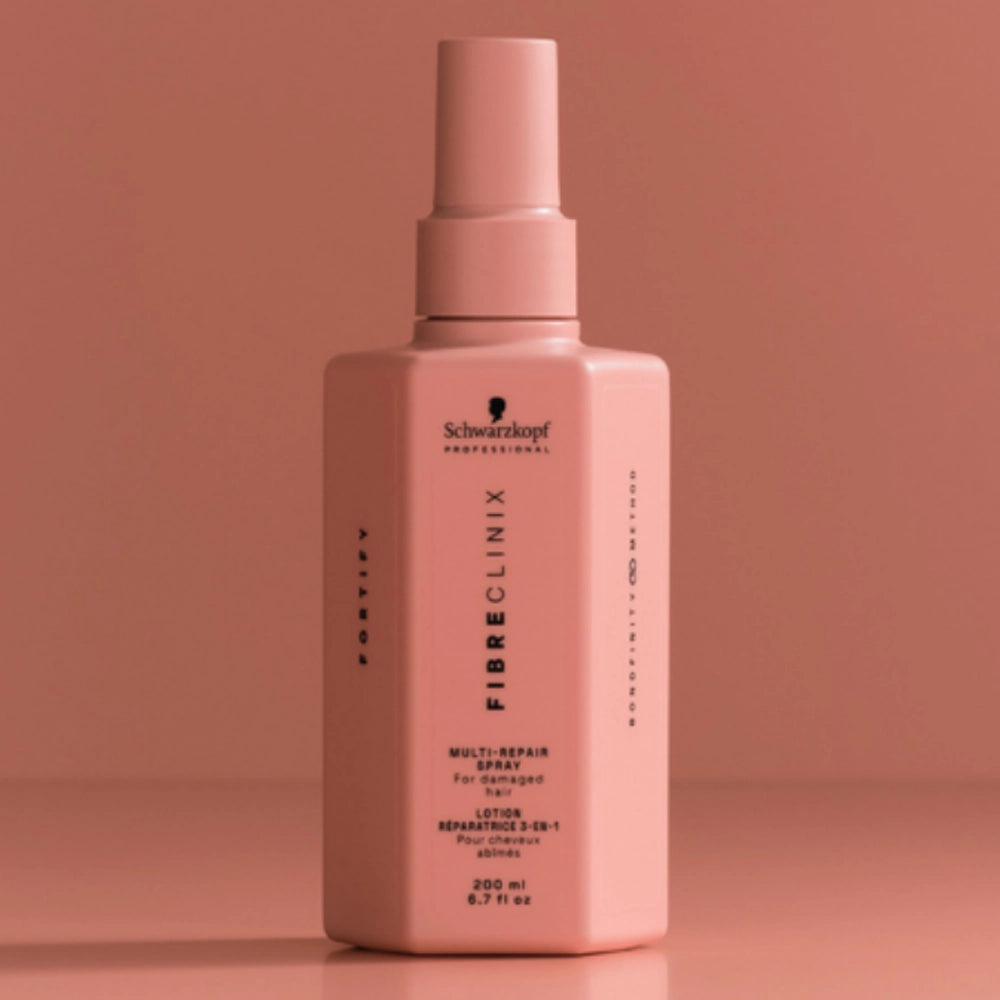 Мультифункціональний спрей для пошкодженого волосся - Schwarzkopf Fibre Clinix 2
