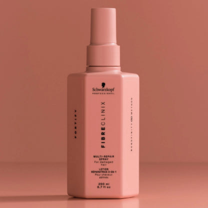 Мультифункціональний спрей для пошкодженого волосся - Schwarzkopf Fibre Clinix 2