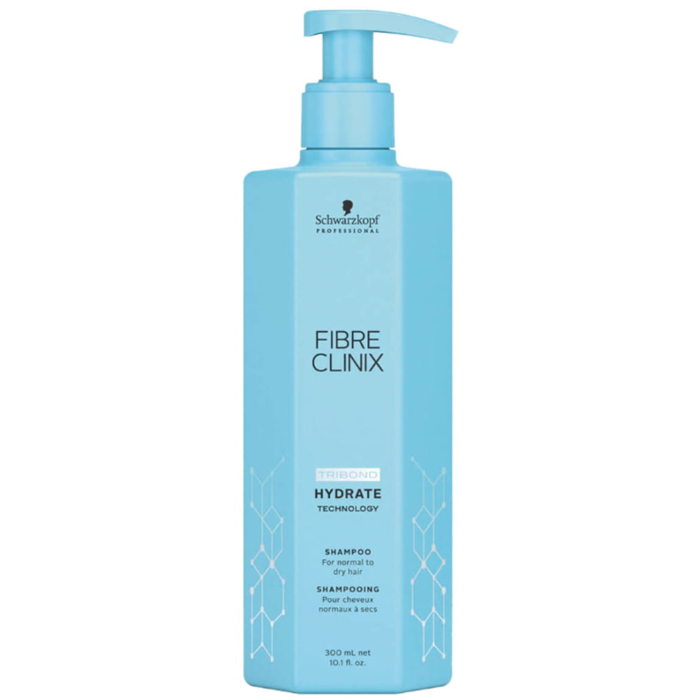 Schwarzkopf Fibre Clinix Hydrate Shampoo - Зволожуючий шампунь для сухого волосся