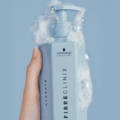 Шампунь для сухого та ламкого волосся - Schwarzkopf Fibre Clinix Hydrate Shampoo