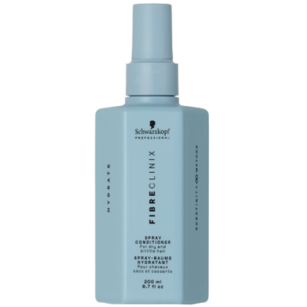Спрей-кондиціонер для сухого та ламкого волосся - Schwarzkopf Fibre Clinix Hydrate Spray-Conditioner