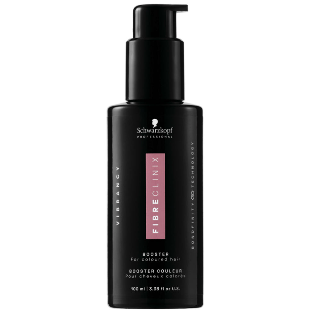 Бустер для блиску волосся - Schwarzkopf Fibre Clinix Vibrancy Bondfinity Booster