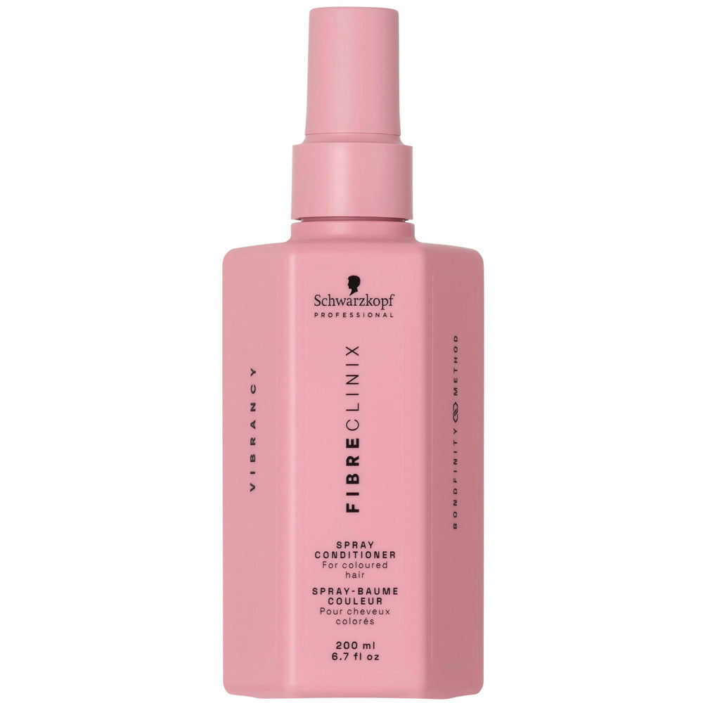 Спрей-кондиціонер для фарбованого волосся - Schwarzkopf Fibre Clinix Vibrancy Spray-Conditioner
