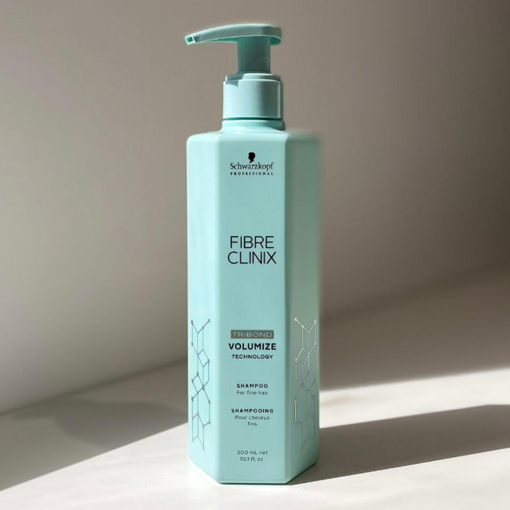 Schwarzkopf Professional Fibre Clinix Volumize Shampoo - Шампунь для об&