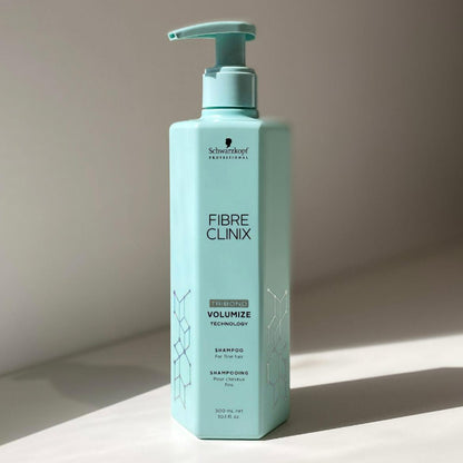 Schwarzkopf Professional Fibre Clinix Volumize Shampoo - Шампунь для об&