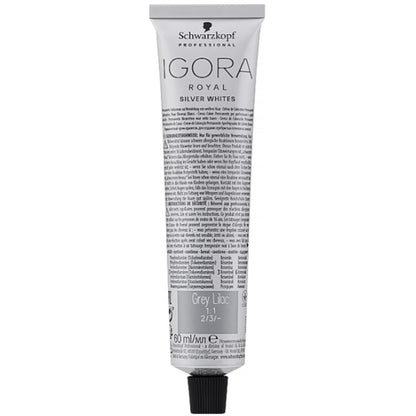 Перманентна фарба для зрілого волосся 60 мл - Schwarzkopf Igora Royal Silver Whites