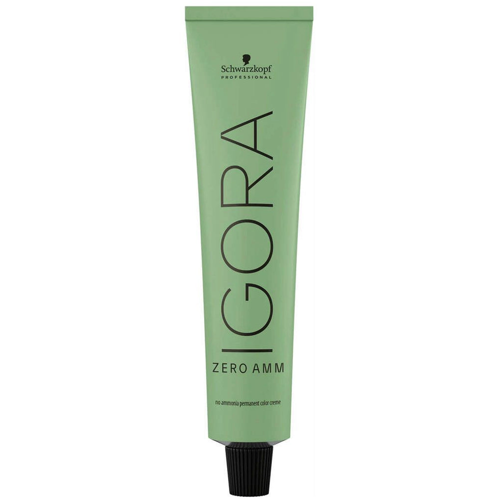 Безаміачна крем-фарба для волосся 60 мл - Schwarzkopf Igora Zero Amm 1