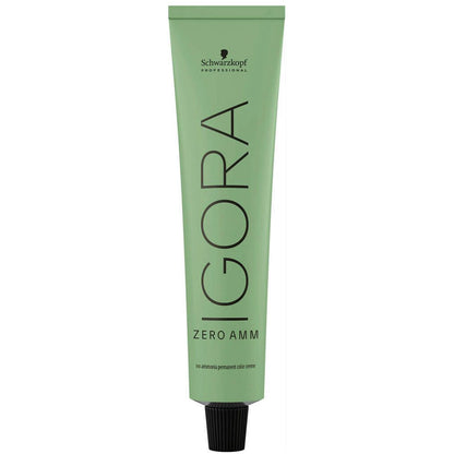Безаміачна крем-фарба для волосся 60 мл - Schwarzkopf Igora Zero Amm 1