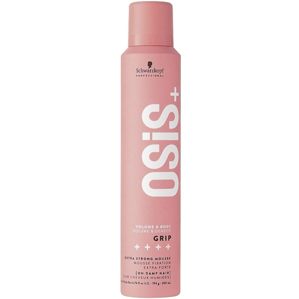 Schwarzkopf Osis Grip Super Hold Mousse - Мусс сверхсильной фиксации