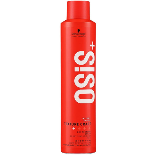 Schwarzkopf Osis Style Dry Spray Texture Craft - Спрей для текстурування довгого волосся