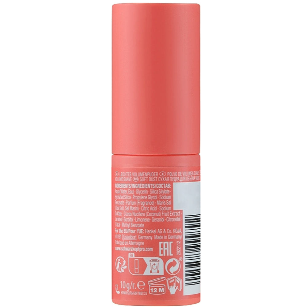 Schwarzkopf Osis Style Soft Volumising Powder Soft Dust - Сухая пудра для объема длинных волос