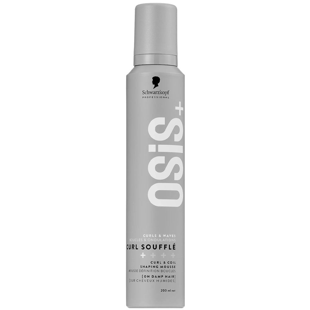 Мус для моделювання кучерів та завитків - Schwarzkopf Osis+