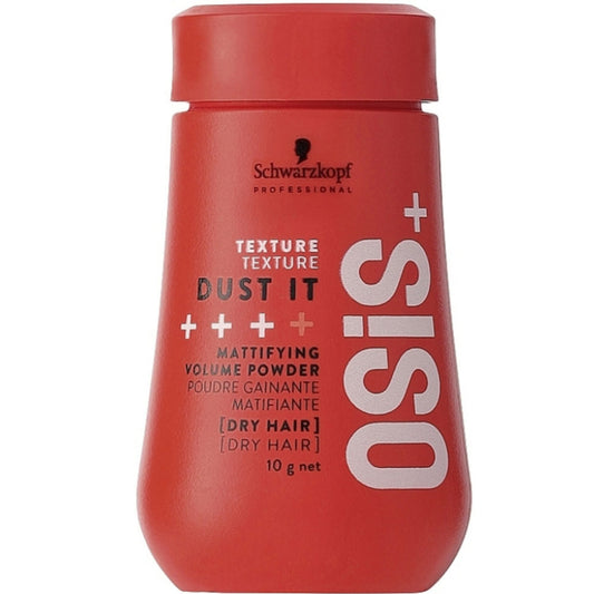 Schwarzkopf Osis+ Dust It Mattifying Powder - Пудра для волосся з матовим ефектом