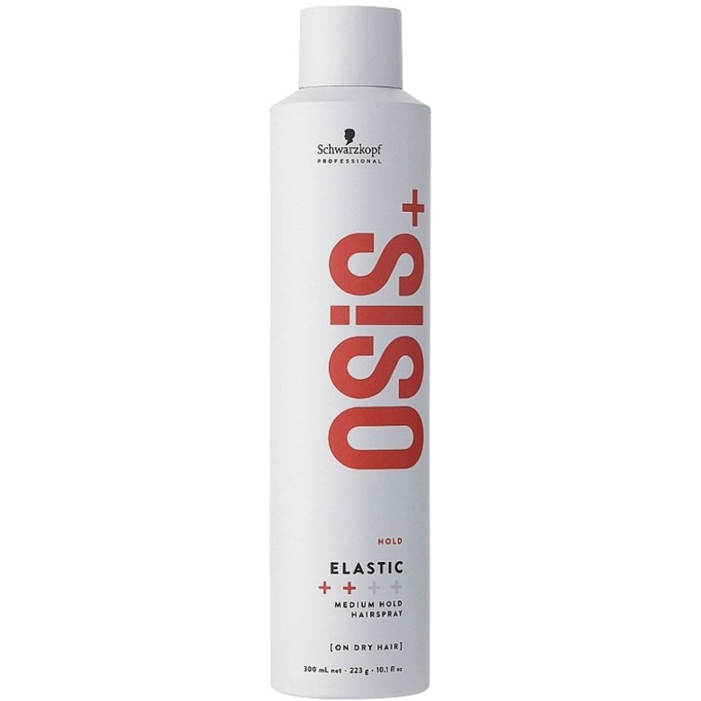 Лак для волосся середньої фіксації - Schwarzkopf Osis+ Elastic 300 мл