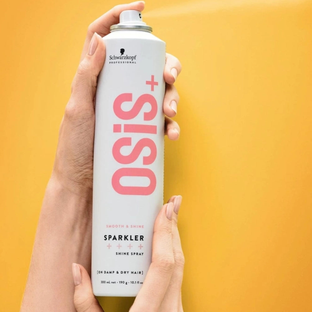 Спрей з діамантовим блиском - Schwarzkopf Osis+ 2