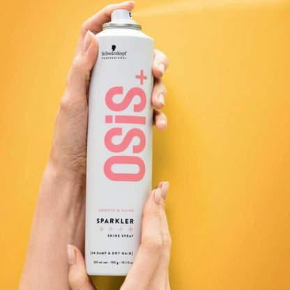Спрей з діамантовим блиском - Schwarzkopf Osis+ 2