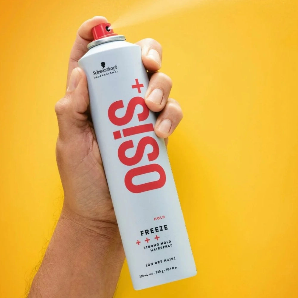 Лак для волосся сильної фіксації - Schwarzkopf Osis+ Freeze Hairspray